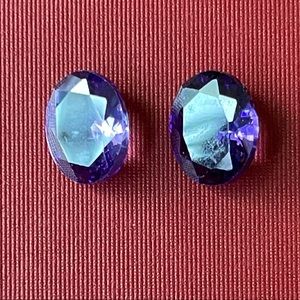 Amethyst pair